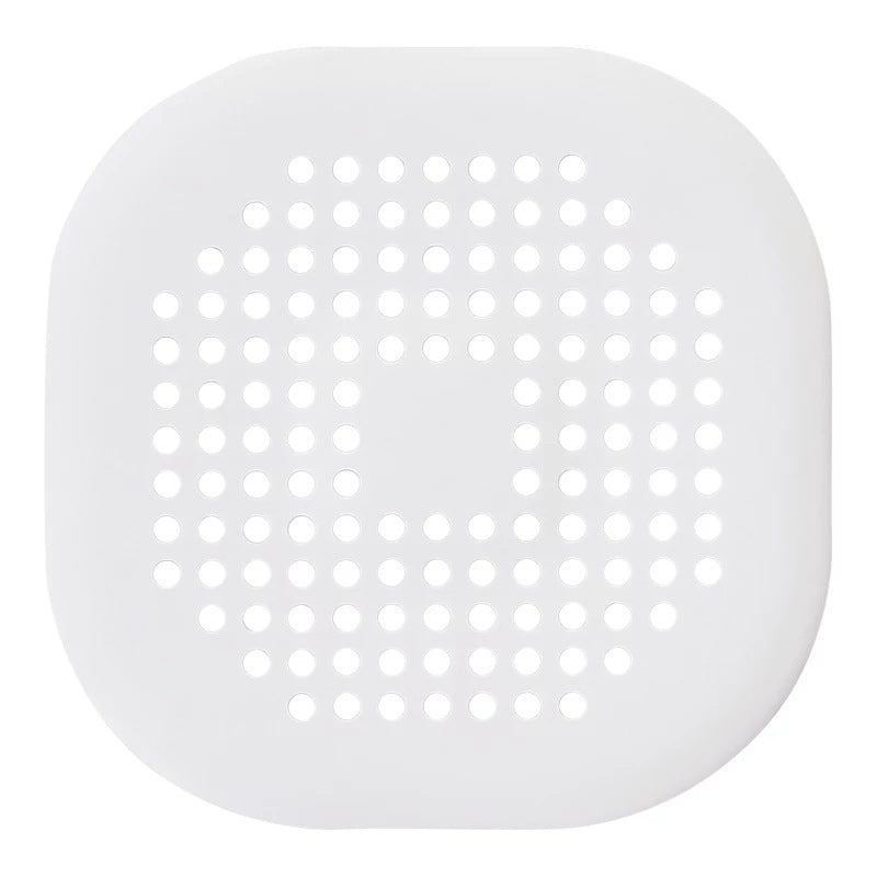 Silicone Drain Hair Catcher – Shower & Sink Strainer Cover