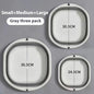 Foldable Silicone Washbasin – Space Saving for Kitchen & Travel