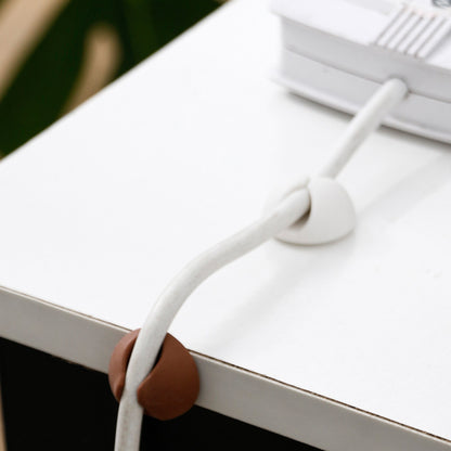 Cable Clamp Organizer – Tidy Up Wires at Home or Desk