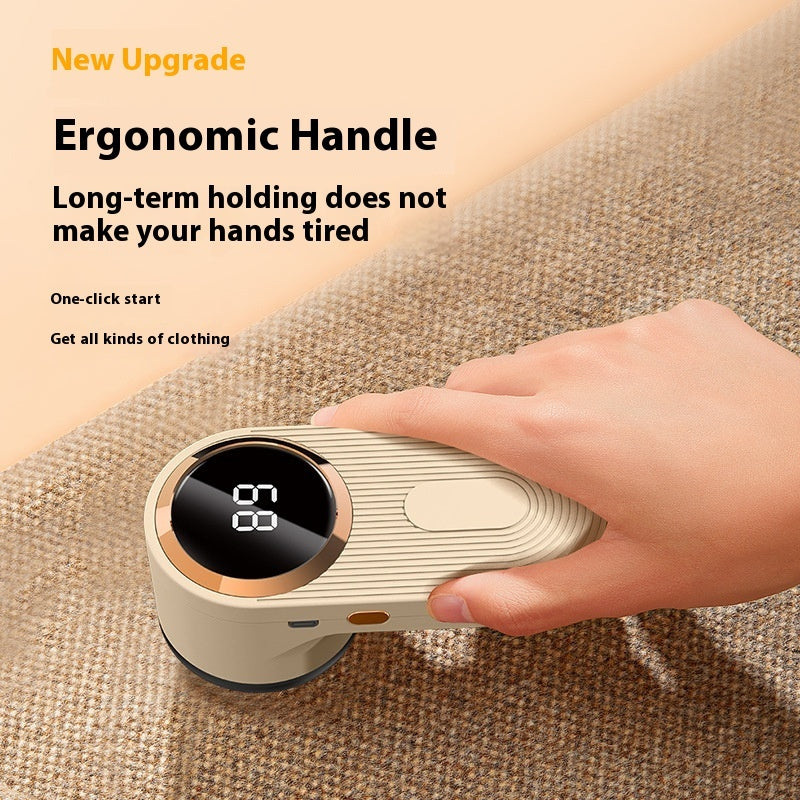 Portable Lint Remover for Clothes – Rechargeable Electric Shaver