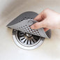 Silicone Drain Hair Catcher – Shower & Sink Strainer Cover
