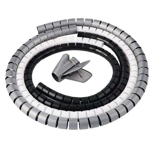Wire Storage Tube – PE Cable Organizer for Home & Office