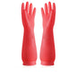 Waterproof Rubber Gloves – Thick Cleaning Gloves for Kitchen & Bathroom