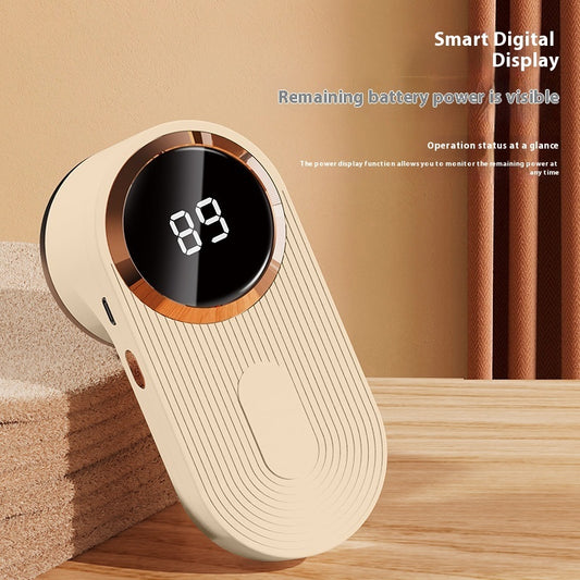Portable Lint Remover for Clothes – Rechargeable Electric Shaver