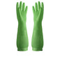 Waterproof Rubber Gloves – Thick Cleaning Gloves for Kitchen & Bathroom