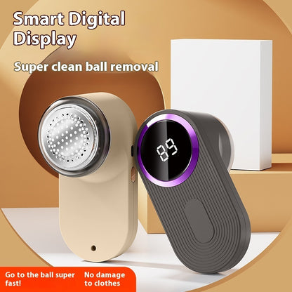 Portable Lint Remover for Clothes – Rechargeable Electric Shaver