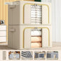 Foldable Oxford Storage Box – Clothes & Blanket Organizer