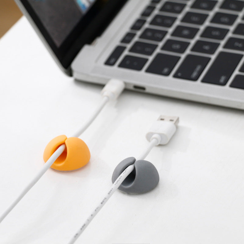 Cable Clamp Organizer – Tidy Up Wires at Home or Desk