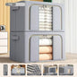 Foldable Oxford Storage Box – Clothes & Blanket Organizer