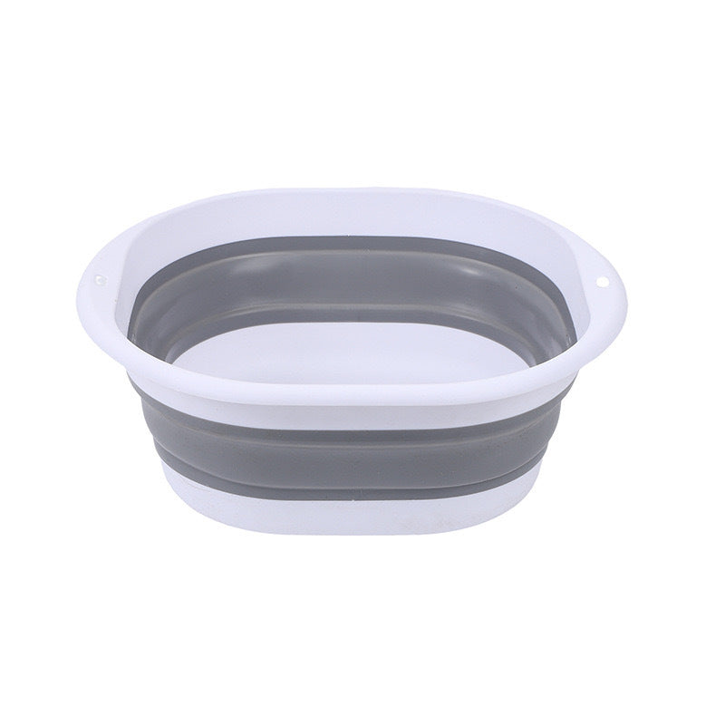 Foldable Silicone Washbasin – Space Saving for Kitchen & Travel