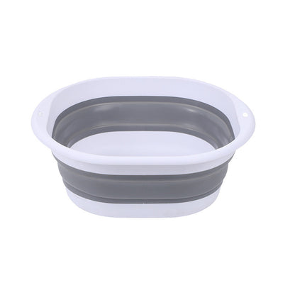 Foldable Silicone Washbasin – Space Saving for Kitchen & Travel