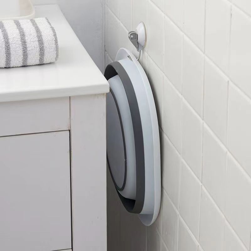 Foldable Silicone Washbasin – Space Saving for Kitchen & Travel