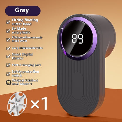 Portable Lint Remover for Clothes – Rechargeable Electric Shaver