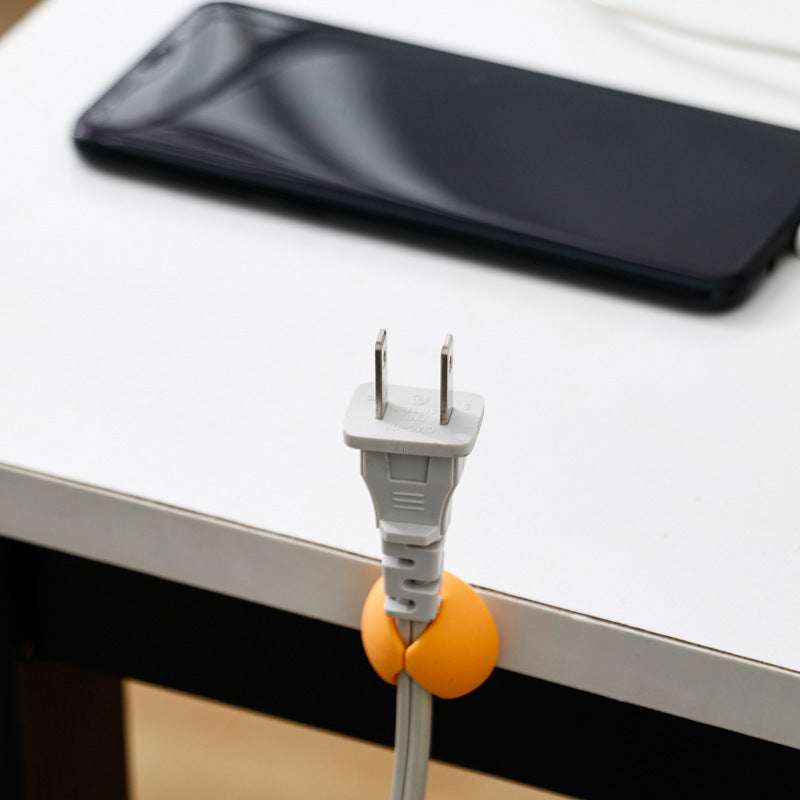 Cable Clamp Organizer – Tidy Up Wires at Home or Desk