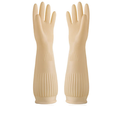 Waterproof Rubber Gloves – Thick Cleaning Gloves for Kitchen & Bathroom