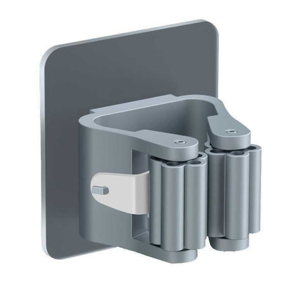 Wall Mount Mop Hook – Strong Adhesive, No Drilling
