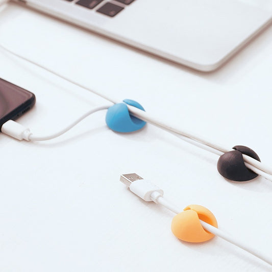 Cable Clamp Organizer – Tidy Up Wires at Home or Desk